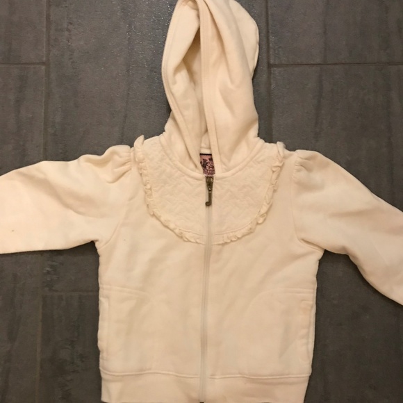 Juicy Couture Girls Zip Up Sweatshirt - Picture 2 of 2